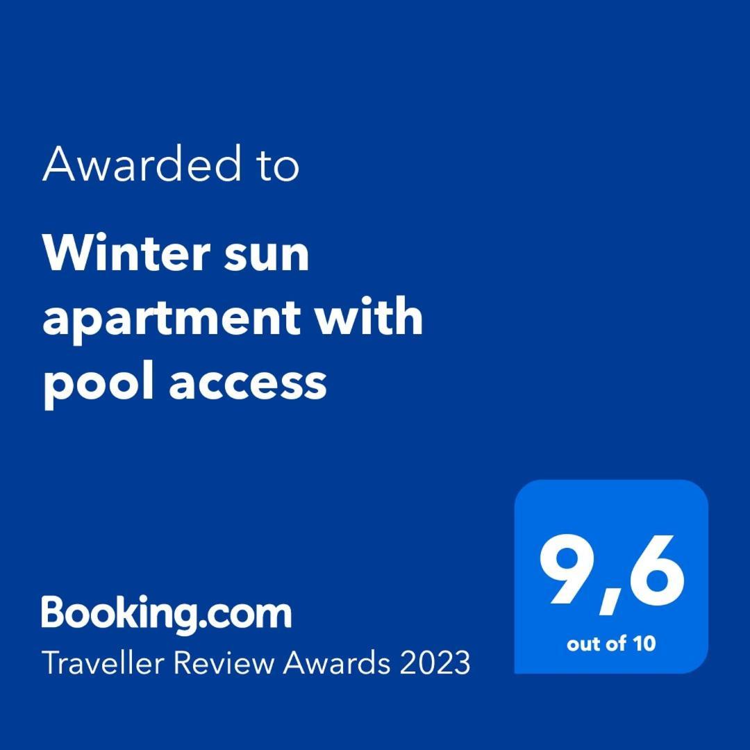 Tranquil Self Catering Golf Course Apartment Alicante Zewnętrze zdjęcie